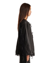 Black Leather Jacket | PDP | Antonia
