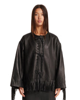 Black Leather Jacket | PDP | Antonia