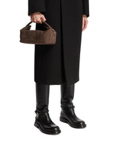 Brown Andy Soft Pouch with Zip | PDP | Antonia