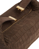 Brown Andy Soft Pouch with Zip | PDP | Antonia