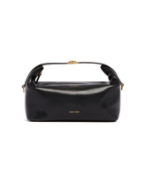 Black Andy Leather Pouch | PDP | Antonia