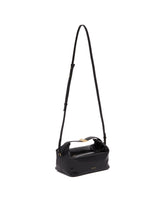 Black Andy Leather Pouch | PDP | Antonia