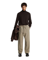 Green Drawstring Trousers | PDP | Antonia