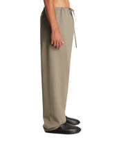 Green Drawstring Trousers | PDP | Antonia