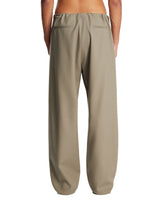 Green Drawstring Trousers | PDP | Antonia