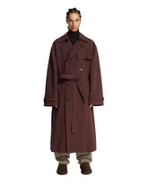 Brown Oversized Trench Coat | PDP | Antonia