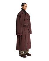 Brown Oversized Trench Coat | PDP | Antonia