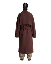 Brown Oversized Trench Coat | PDP | Antonia