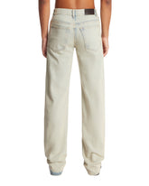 Blue Five-Pocket Jeans | PDP | Antonia