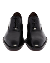 Scarpe Stringate In Pelle Nere | PDP | Antonia