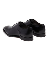 Scarpe Stringate In Pelle Nere | PDP | Antonia