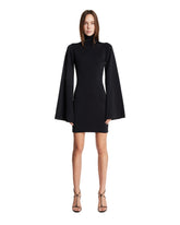 Black Bell-Sleeve Dress | PDP | Antonia