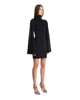 Black Bell-Sleeve Dress | PDP | Antonia