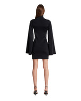 Black Bell-Sleeve Dress | PDP | Antonia