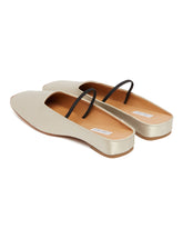 Beige Kate Slingback Ballet Flats | PDP | Antonia