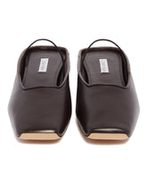 Brown Kate Slingback Ballet Flats | PDP | Antonia