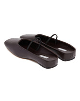 Brown Kate Slingback Ballet Flats | PDP | Antonia