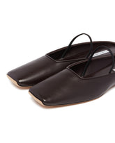 Brown Kate Slingback Ballet Flats | PDP | Antonia