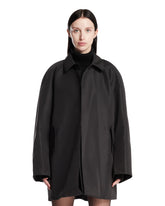 Black Oversized Coat | PDP | Antonia