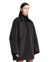 Black Oversized Coat | PDP | Antonia
