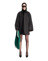 Black Oversized Coat | PDP | Antonia