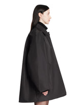 Black Oversized Coat | PDP | Antonia
