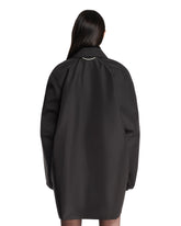 Black Oversized Coat | PDP | Antonia