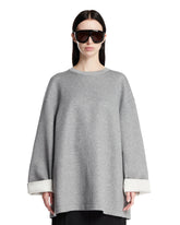 Gray Folded Top | PDP | Antonia