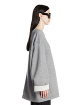 Gray Folded Top | PDP | Antonia