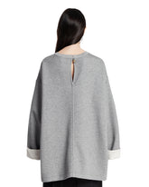 Gray Folded Top | PDP | Antonia