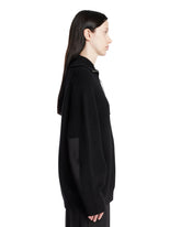 Black Zip Pullover | PDP | Antonia