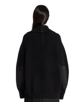 Black Zip Pullover | PDP | Antonia