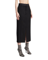 Black Skirt with Slit | PDP | Antonia