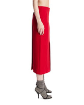 Red Sheath Skirt | PDP | Antonia