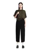 Green Silk T-Shirt | PDP | Antonia