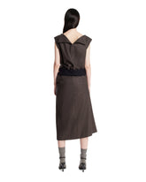 Brown Martingale Dress | PDP | Antonia