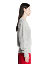 Gray V-Neck Sweater | PDP | Antonia