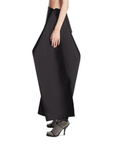 Black Sculptural Skirt | PDP | Antonia
