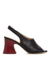 Black Janis Sandals | PDP | Antonia