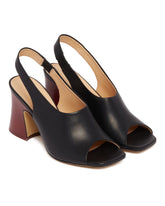 Black Janis Sandals | PDP | Antonia