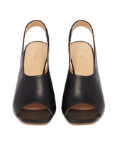 Black Janis Sandals | PDP | Antonia