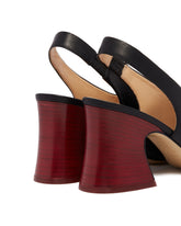 Black Janis Sandals | PDP | Antonia