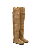 Stivali Big Boots Beige | PDP | Antonia
