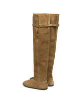 Beige Big Boots | PDP | Antonia