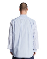 Light Blue Double-Sleeve Shirt | PDP | Antonia