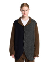 Brown Wool Cardigan | PDP | Antonia