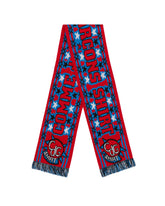 Red and Blue Football Scarf | PDP | Antonia