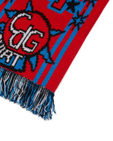 Red and Blue Football Scarf | PDP | Antonia