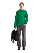 Green Wool Sweater | PDP | Antonia
