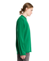 Green Wool Sweater | PDP | Antonia